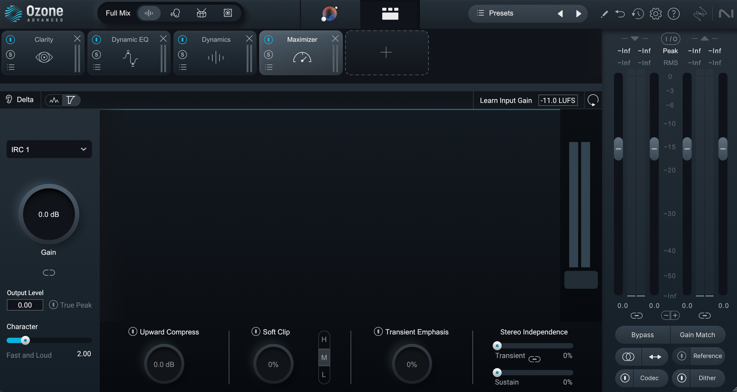 iZotope Ozone 11 Advanced